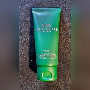 Coach Green shower gel